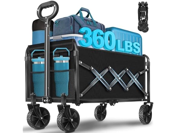 Collapsible Wagon Cart