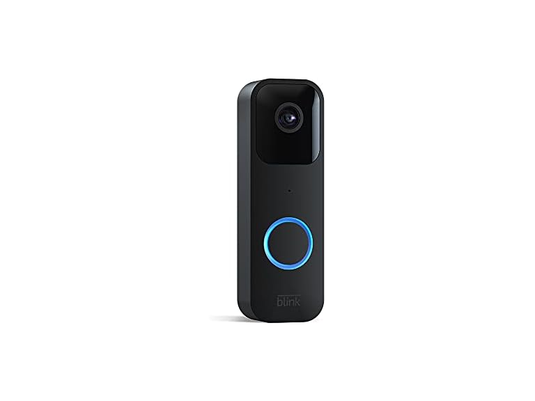 Blink Video Doorbell - Choose Black or White