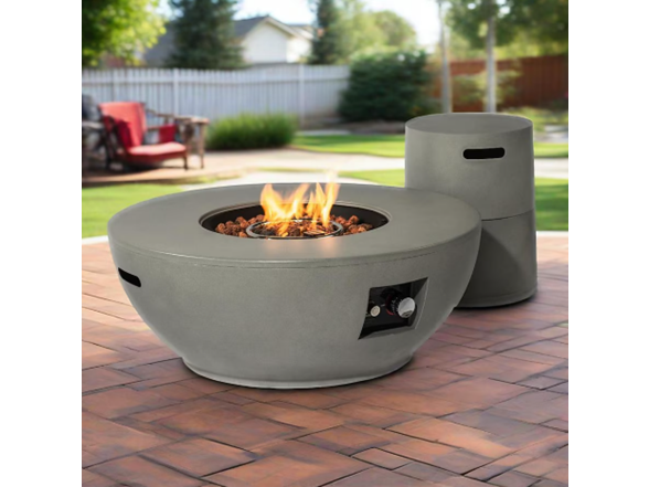 CKH Summit Steel Fire Bowl + Tank Holder