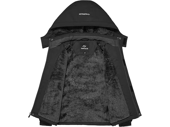 Farvalue Boys (14-16) Waterproof Ski Jacket Coat