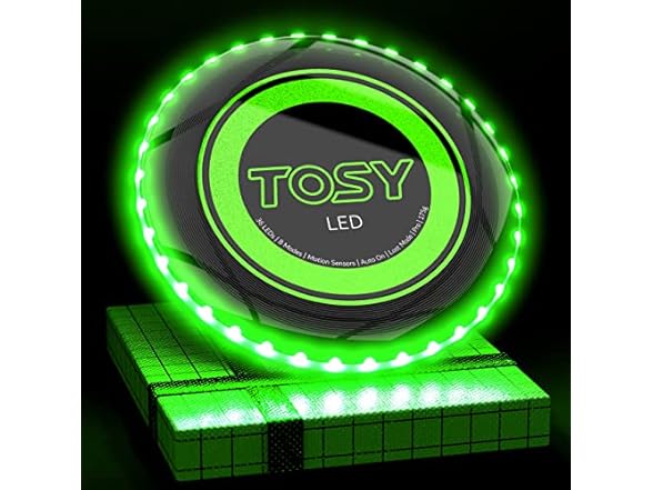 TOSY Flying Disc - 36 Mono-Color LEDs