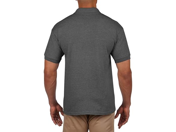Gildan Men (S) Ultra Cotton Pique Polo Shirt Royal