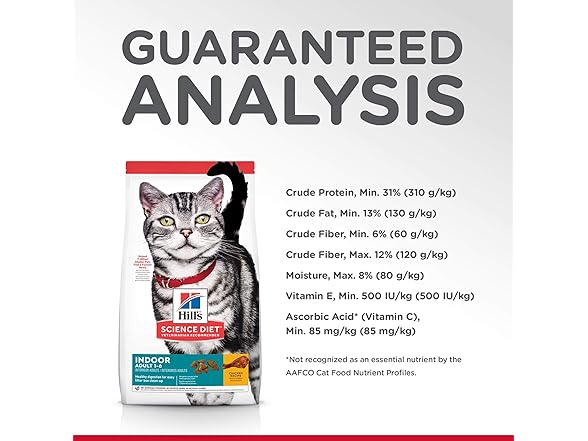 Hill's Science Diet Adult Indoor Cat Food