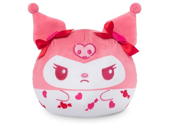 TeeTurtle Reversible My Melody Pink and RedPlush