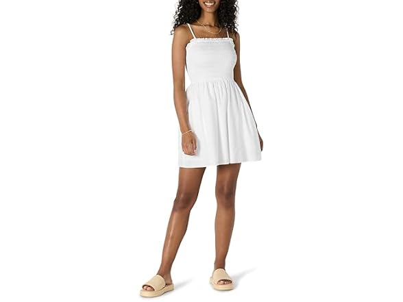 Amazon Essentials Women Regular-fit Smocked Dress