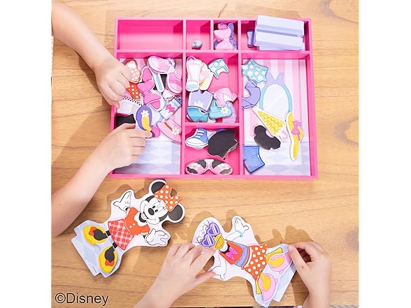 Melissa & Doug Minnie and Daisy Dress-Up