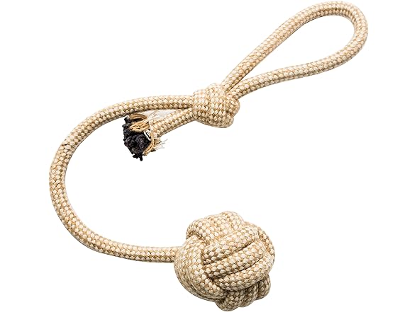 Franklin Pet Natural Rope Dog Toys 4Pk