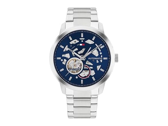 Tommy Hilfiger Men Automatic Watch Steel Bracelet