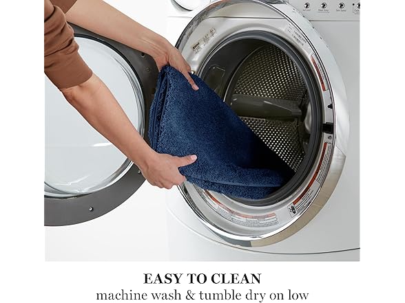 MARTHA STEWART Drylon Microfiber Bath Rug