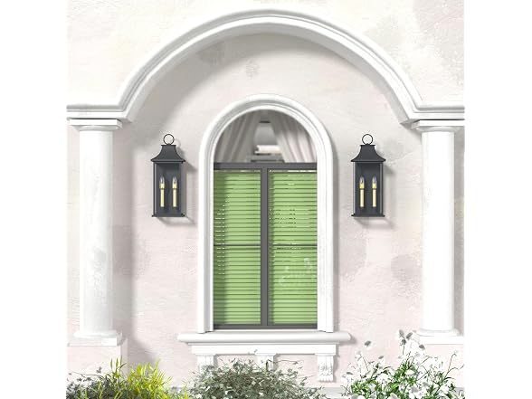Lawyettle 20.6in Aluminum Porch Light