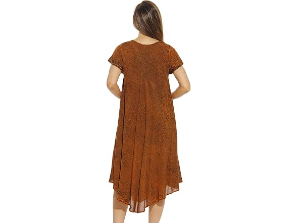 Riviera Sun Women (S) 21726-rust-s