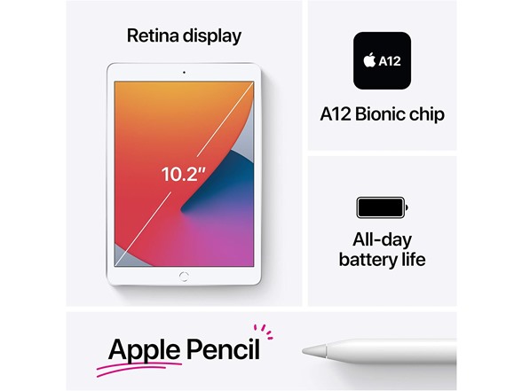 Apple 10.2" iPad 8 (2020)
