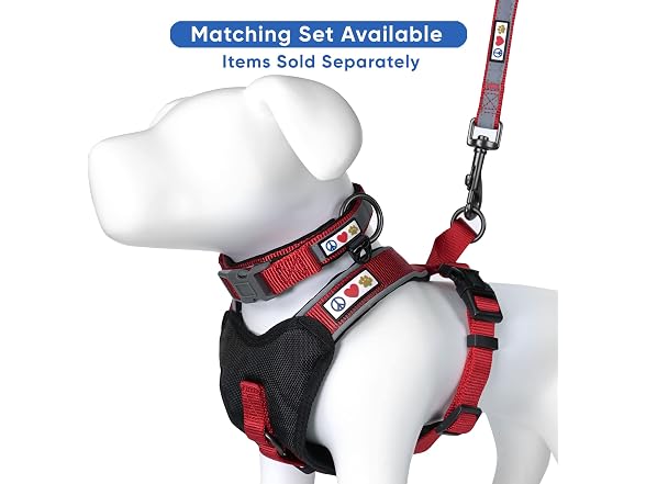 Pawtitas Lumberjack Padded Martingale Collar
