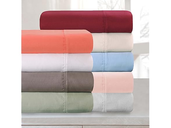 Superior 800 TC Egyptian Cotton 2 Piece Pillowcase Set