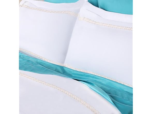 Superior Egyptian Cotton Duvet Cover Set, 1000 TC
