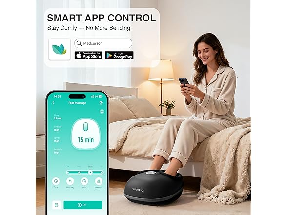 Medcursor Foot Massager with Heat