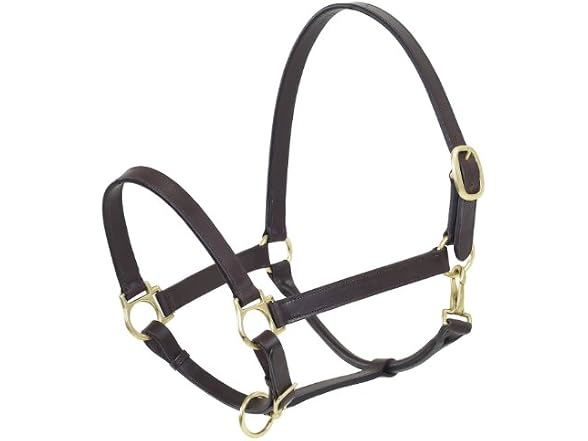 Camelot Leather Stable Horse Halter