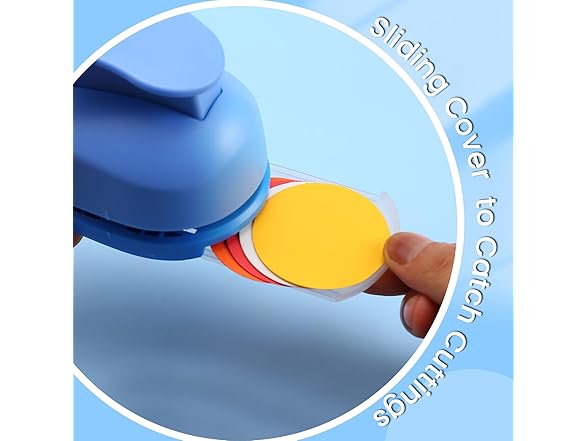 2 Pack 1.5 Circle Paper Punch