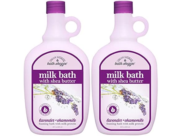 Village Naturals Bath 28oz (2pk)