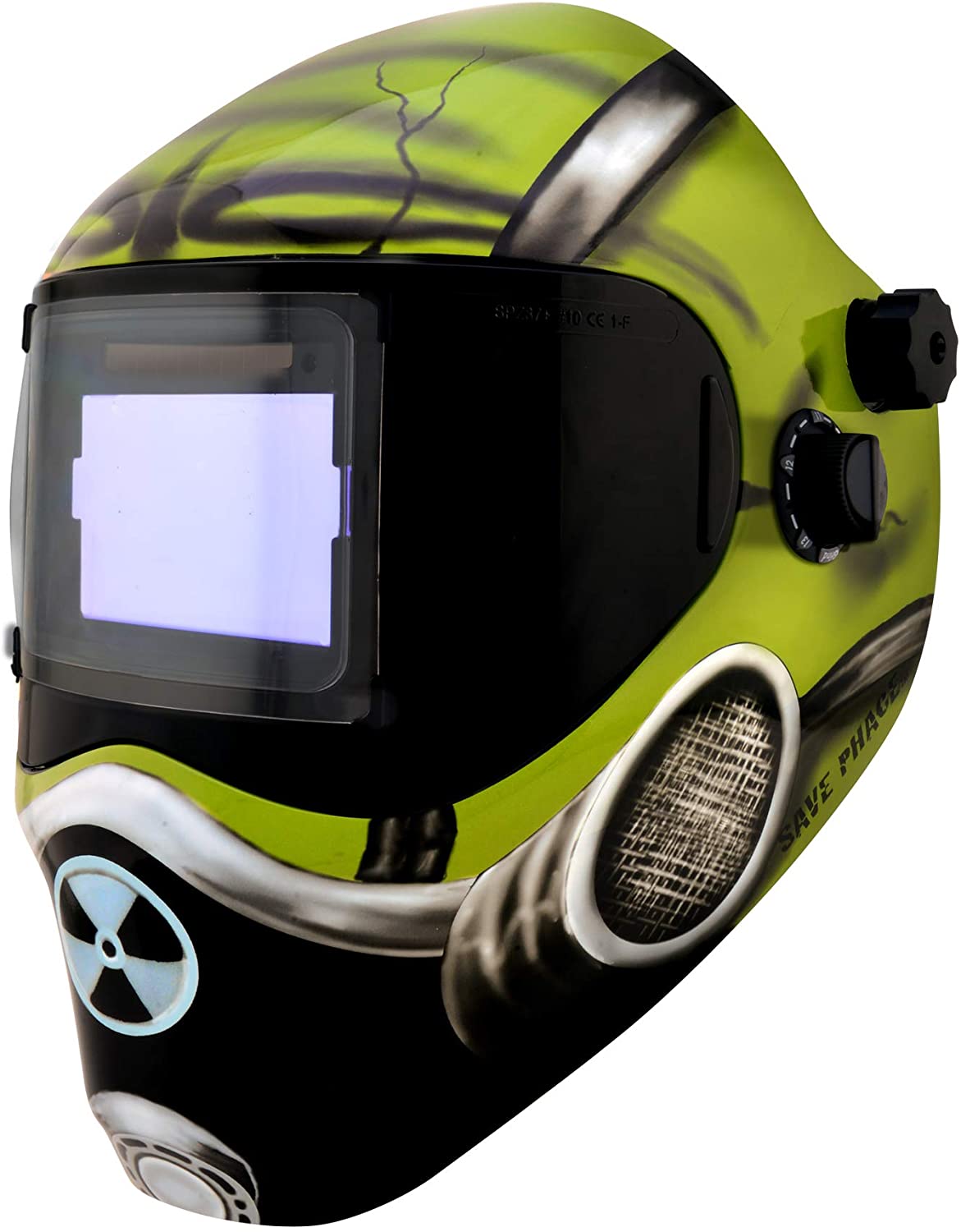 Save Phace Gassed RFP E-Series Welding Helmet - Gallery 5