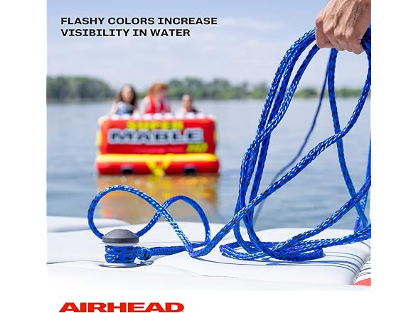 Airhead Tow Rope for 1-3 Rider Towable