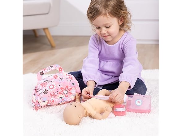 Melissa & Doug Mine to Love Doll Diaper Changing Set