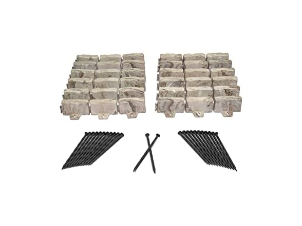 EasyFlex No-Dig Landscape Edging with
