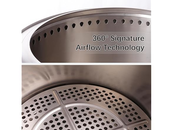 Red Mountain Valley 19'' Portable Wood Burning Smokeless Fire Pit, Silver