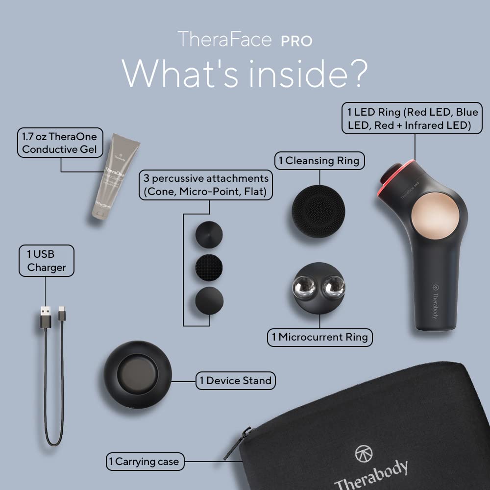 TheraFace PRO Microcurrent Facial Device (Open Box) - Gallery 13