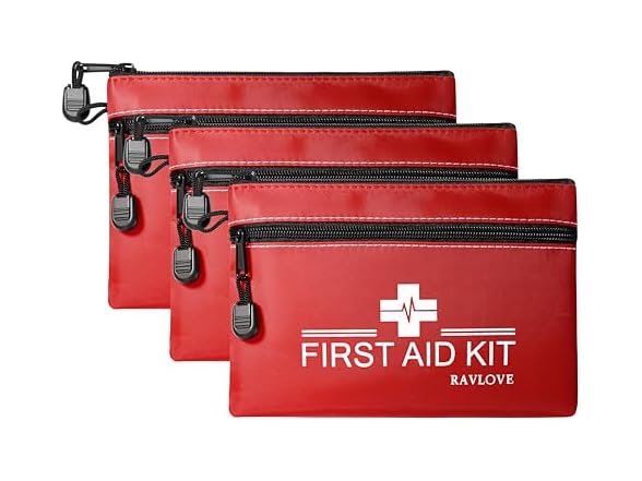 Small Travel First Aid Empty Bag