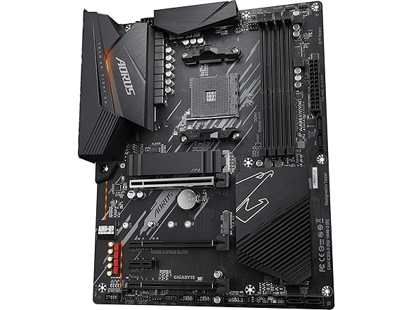 AMD B550 AORUS Elite Socket Motherboard