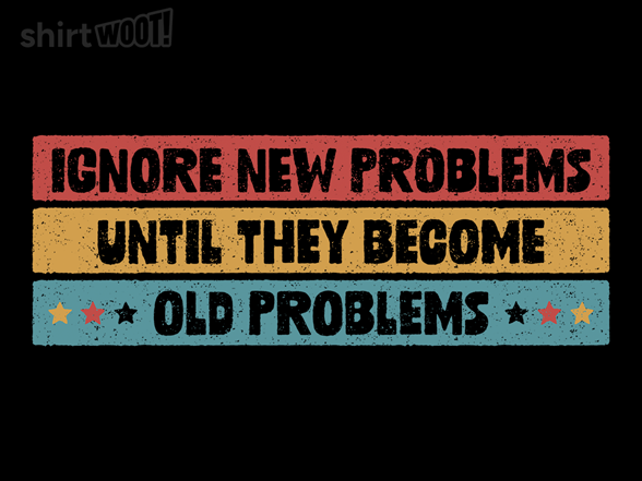Future Old Problems