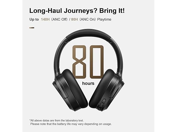 Calmbee ANC Wireless Bluetooth Headphones