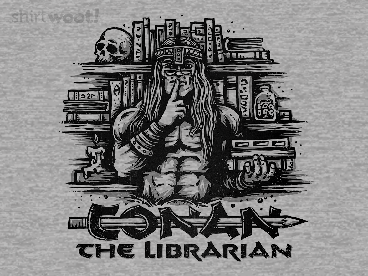 Barbarian Librarian - Gallery 4