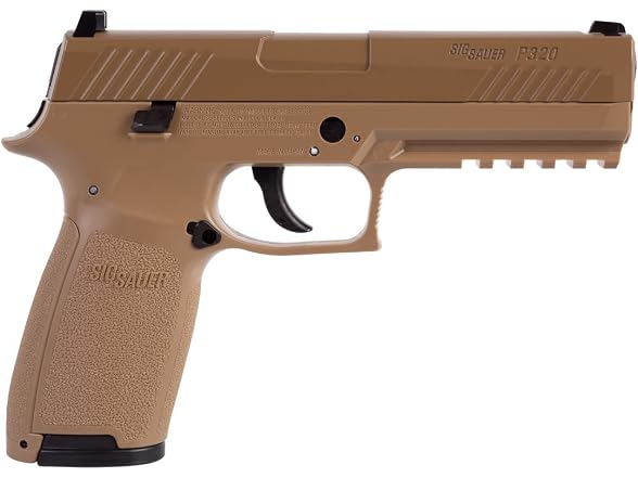 Sig Sauer P320 CO2 Semi-Auto Chambered in .177 Caliber Air Pistol