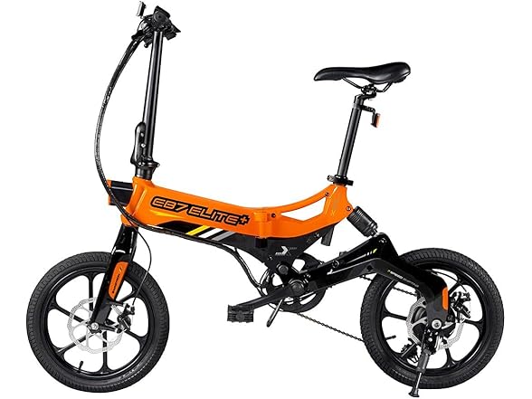 Swagtron Swagcycle EB-7 Folding E-Bike 7-S