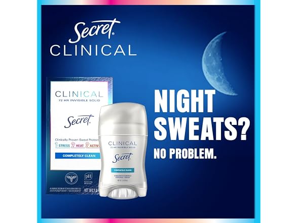 Secret Clinical Strength Antiperspirant 2.6oz