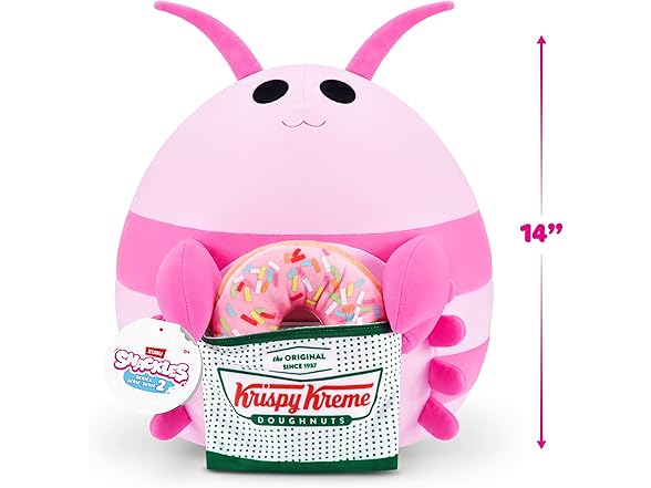 Snackles Series 2 14" Shrimp&Krispy Kreme