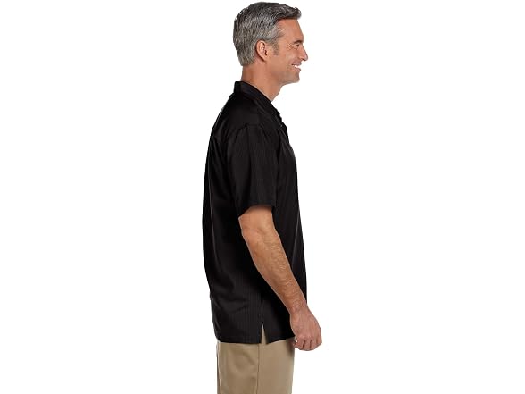 Harriton Men (XXL) Barbados Textured Camp Shirt