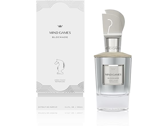 Mind Games Blockade Parfum 3.4oz