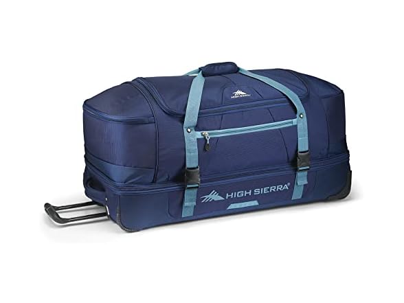 High Sierra Portable 34" Rolling Personal Duffel Travel Bag