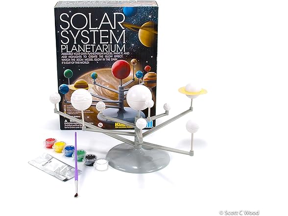 4M Solar System Planetarium