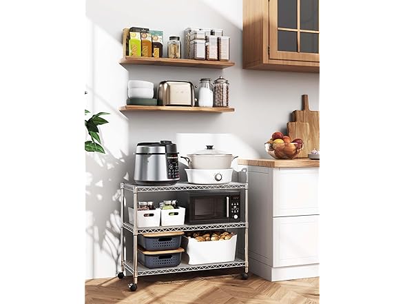 Simple Deluxe 3-Tier Heavy Duty Shelves