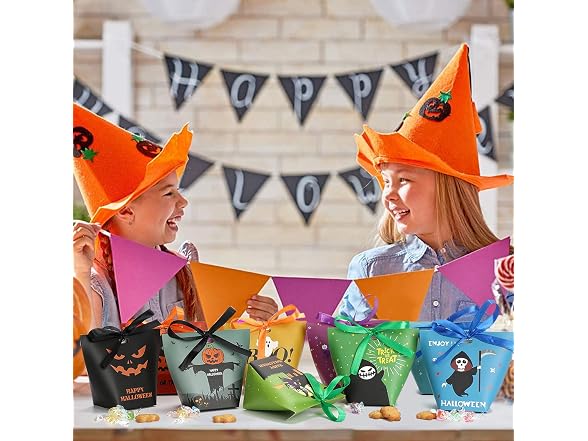 yafeite Halloween Candy Bags - 36PCS