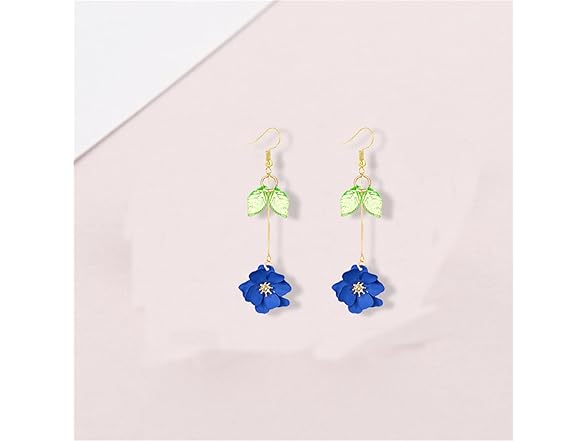 LPYO Flower Earrings