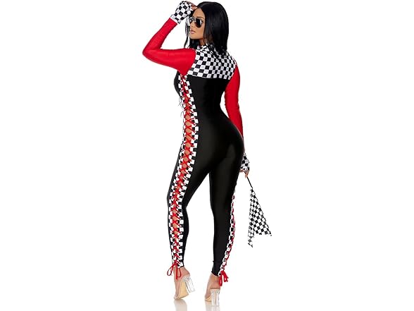 Shift Gears Racer Set Costume (S/M)
