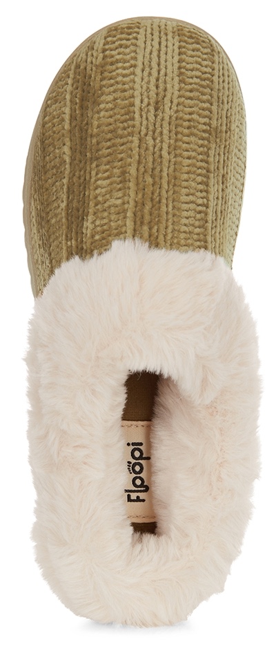 Floopi Women's Chenille Knit Slippers - Gallery 29
