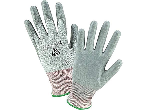 West Chester 37200 PU Palm Coated Cut Resistant