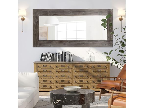 PexFix Full Length Natural Wood Frame