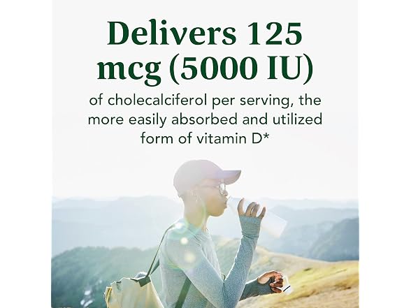 MegaFood Vitamin D3 and K2 120 Capsules
